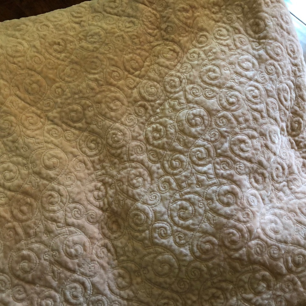 Charisma Melange Bed Spread and Sham Queen